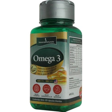 omega 3 innovanaturals.